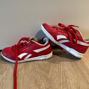 Reebok low tops, size 12 1/2